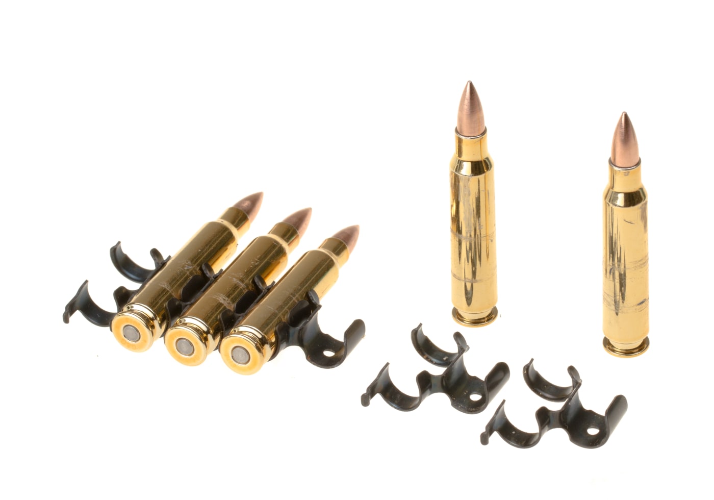 G&G 5.56 Bullet Chain 5pcs