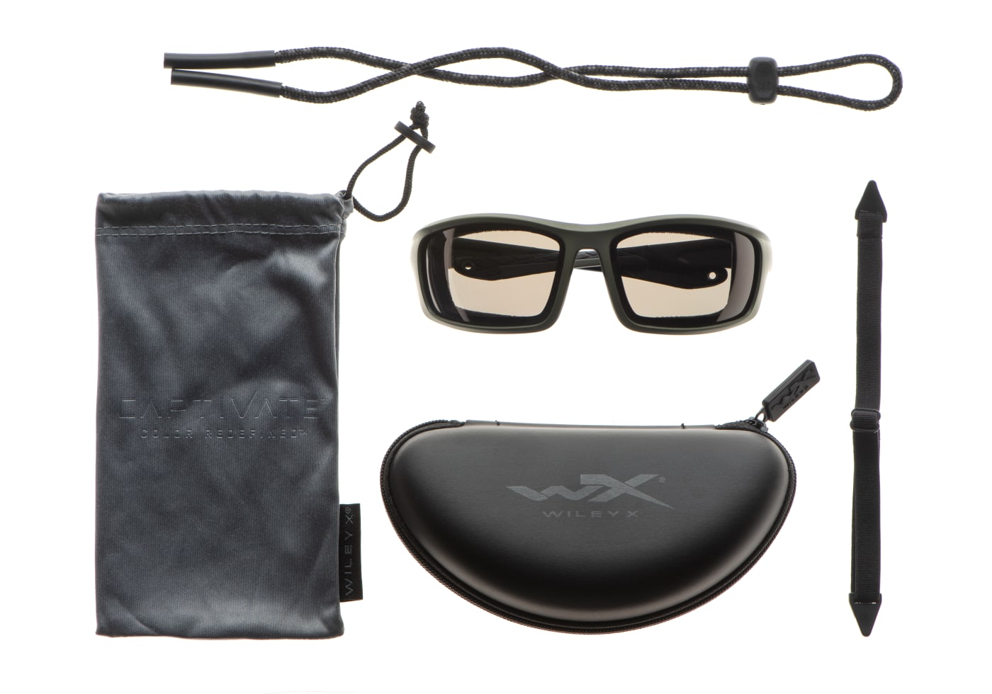 Wiley X WX Grid Polarized Grey