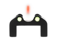 LPA Fiber Optic Sights Set for 6-8mm Shotgun Ribs BSS