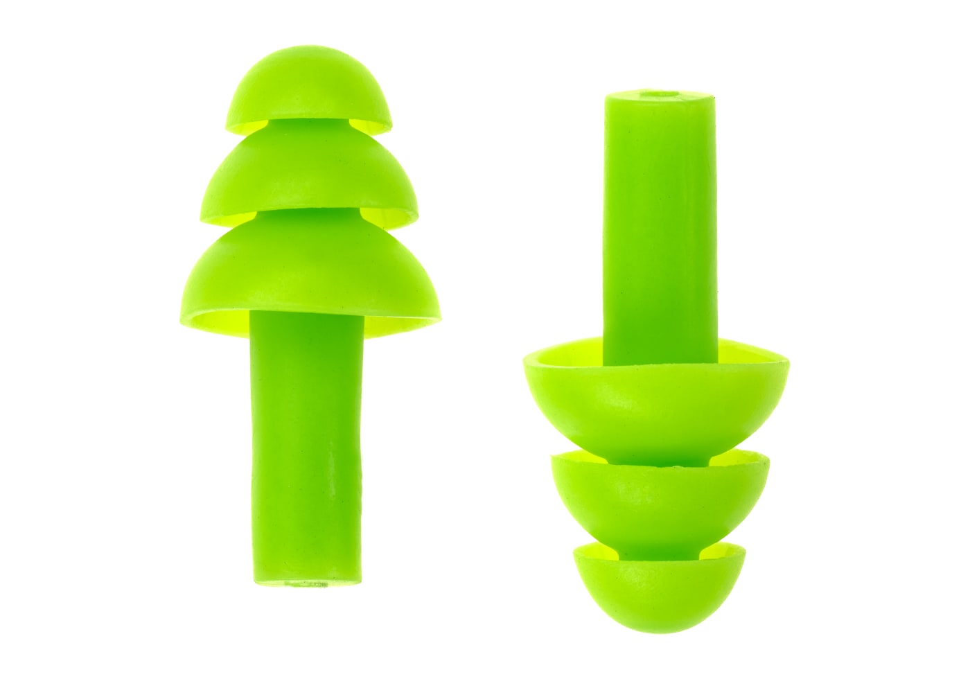 Earmor MaxDefense Silicone Ear Plugs NRR23 100 Pairs Box