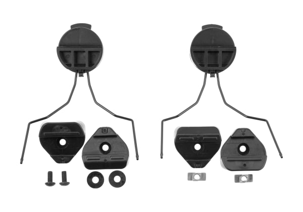 Earmor FLUX Helmet Rail Adapter Attachment Kit - Earmor