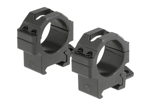 Leapers 30mm CNC Mount Rings Low