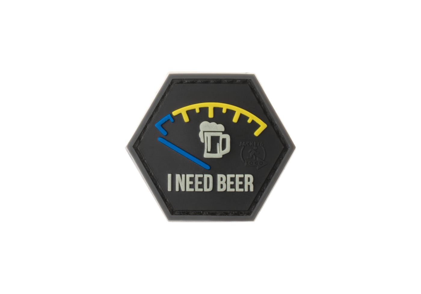 JTG I need Beer Rubber Patch