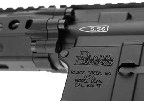 Cyma DD M4A1 RIII 12.5 Inch CGS GBBR Steel Bolt