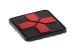 JTG Red Cross Rubber Patch 40mm