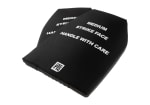PTS Syndicate PTS SAPI Dummy Plate Front & Back