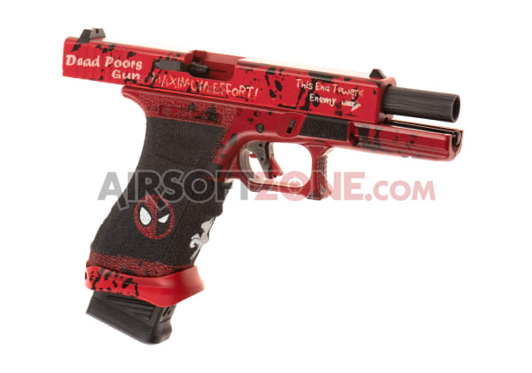 PISTOLA DEAD POORS ASCEND DP17 Gas Blowback - WE 