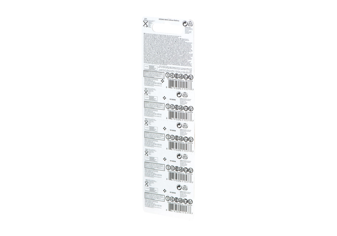 Kodak CR2032 5pcs