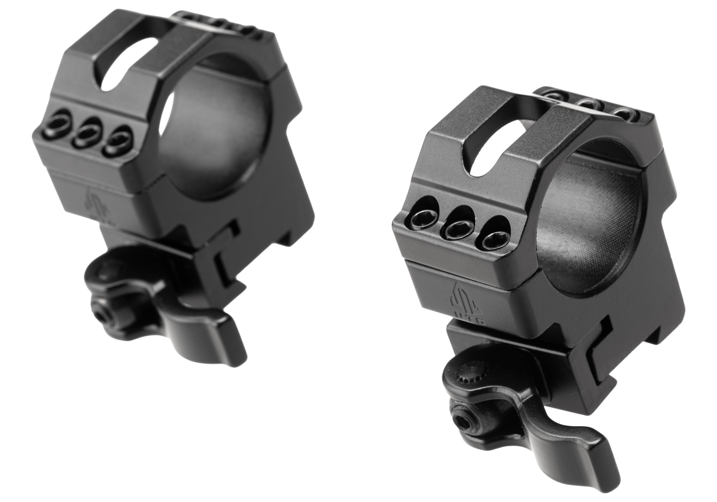 Leapers Medium Profile 1 Inch QD 25 mm Wide Airgun Rings