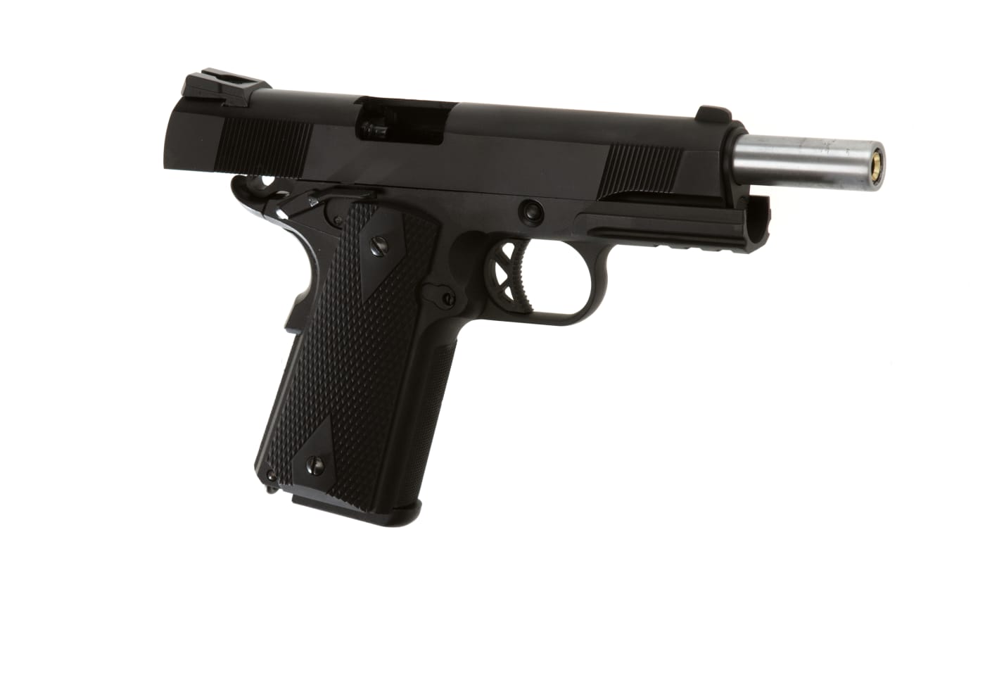 WE M1911 Tactical Full Metal V3 GBB