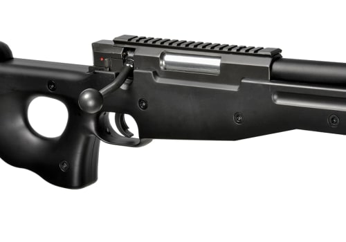Well L96 Sniper Rifle Upgraded