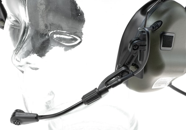 Earmor M32X Plus Hearing Protection Set for ARC Helmet Rails