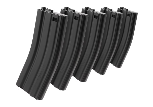 G&G Magazine M4 Midcap 125rds 5pcs Set