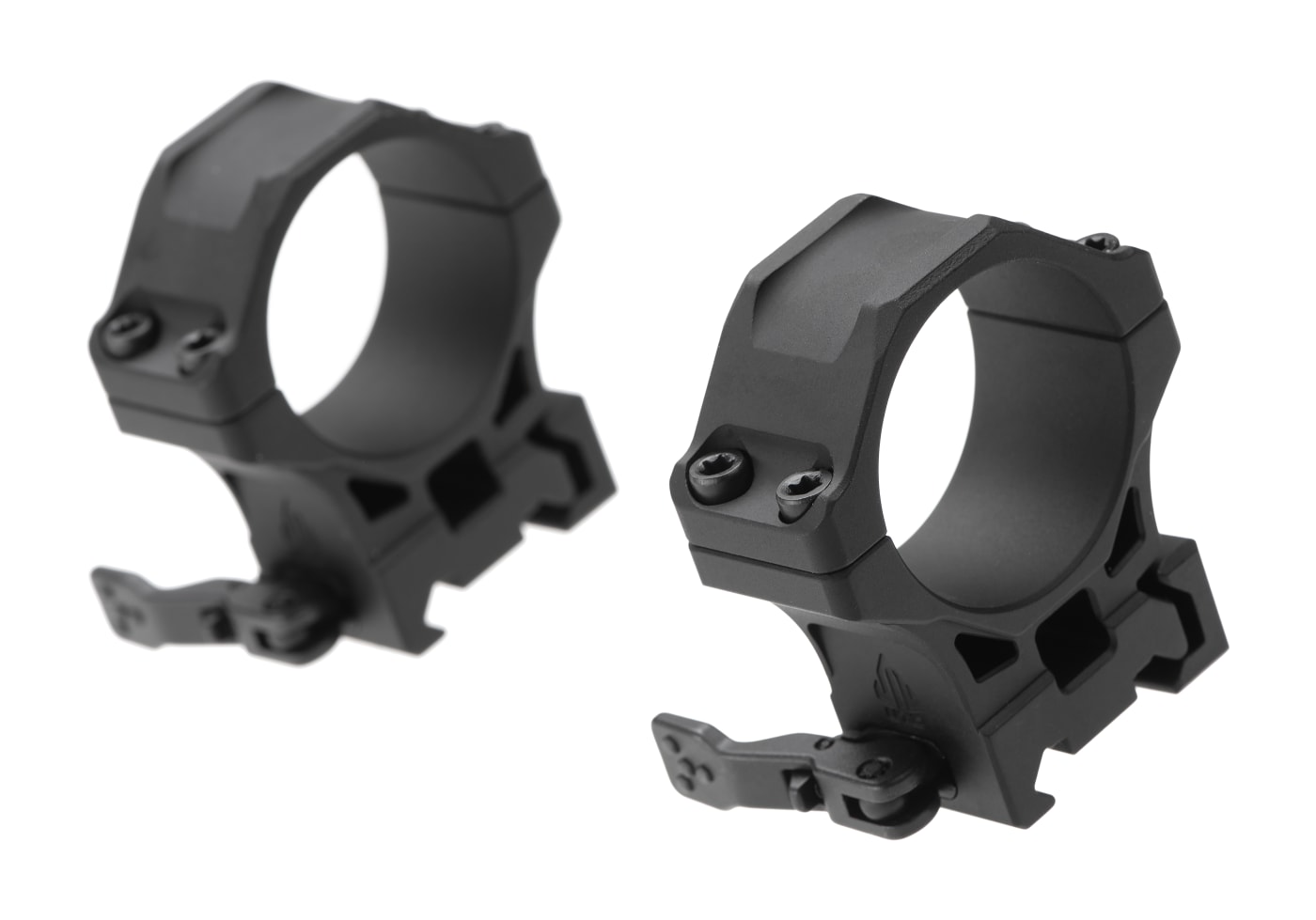 Leapers Accu-Sync QR 34mm Medium Profile Rings