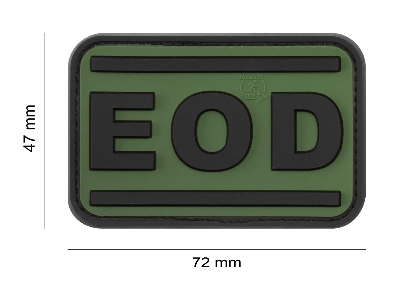 JTG EOD Rubber Patch