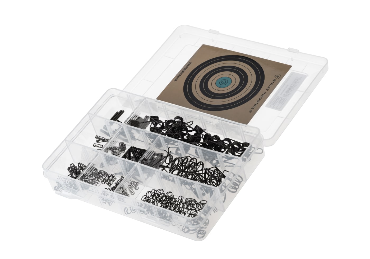 Strike Industries M4 AR-15 Lower Receiver Spring Kit Gunsmith Box