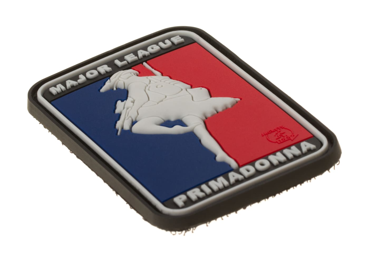 JTG Major League Primadonna Rubber Patch