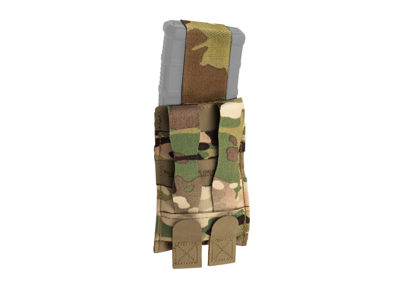 Blue Force Gear Flapped Ten-Speed M4 One Mag Pouch