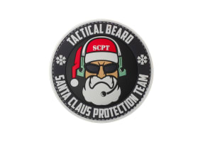 JTG Santa Claus Protection Team Rubber Patch