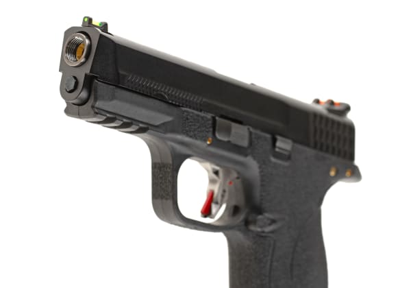 WE WET-05 BK Black Barrel Metal Version GBB