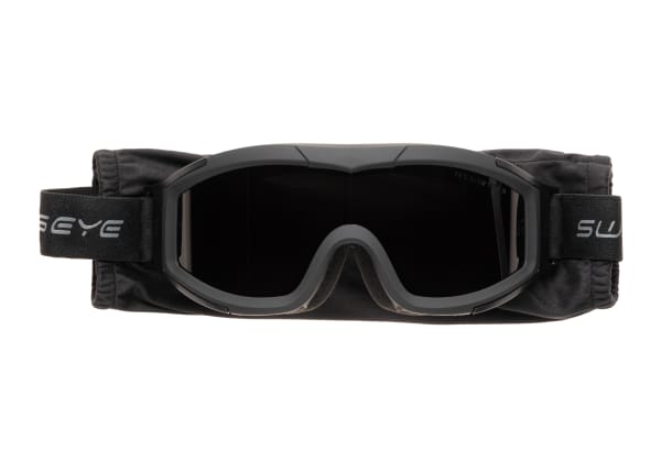 SwissEye F-Tac Goggles Arctic Smoke / Orange / Clear