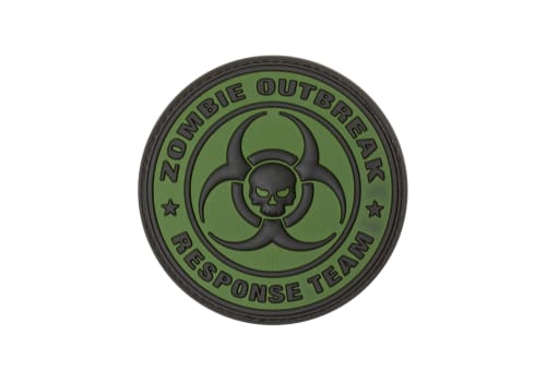 JTG Zombie Outbreak Rubber Patch