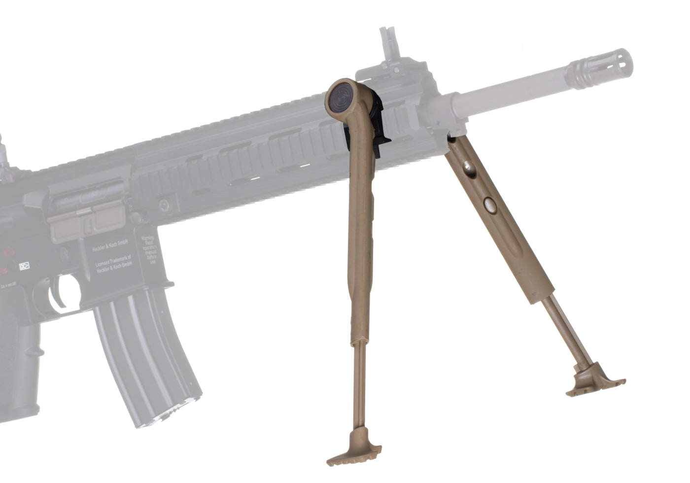 Big Dragon Side Rail Bipod