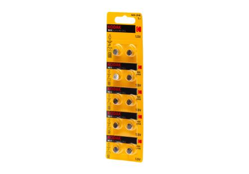 Kodak LR48 / AG5 10pcs