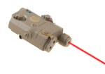 FMA AN/PEQ-15 LA-5 Module Red Laser