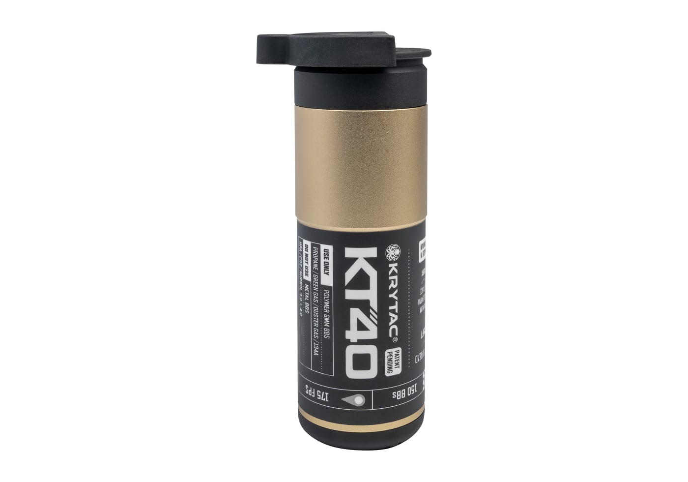 Krytac KT40 40 mm Gas Grenade Shell
