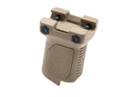 Strike Industries Angled Vertical Picatinny Grip with Cable Management Short