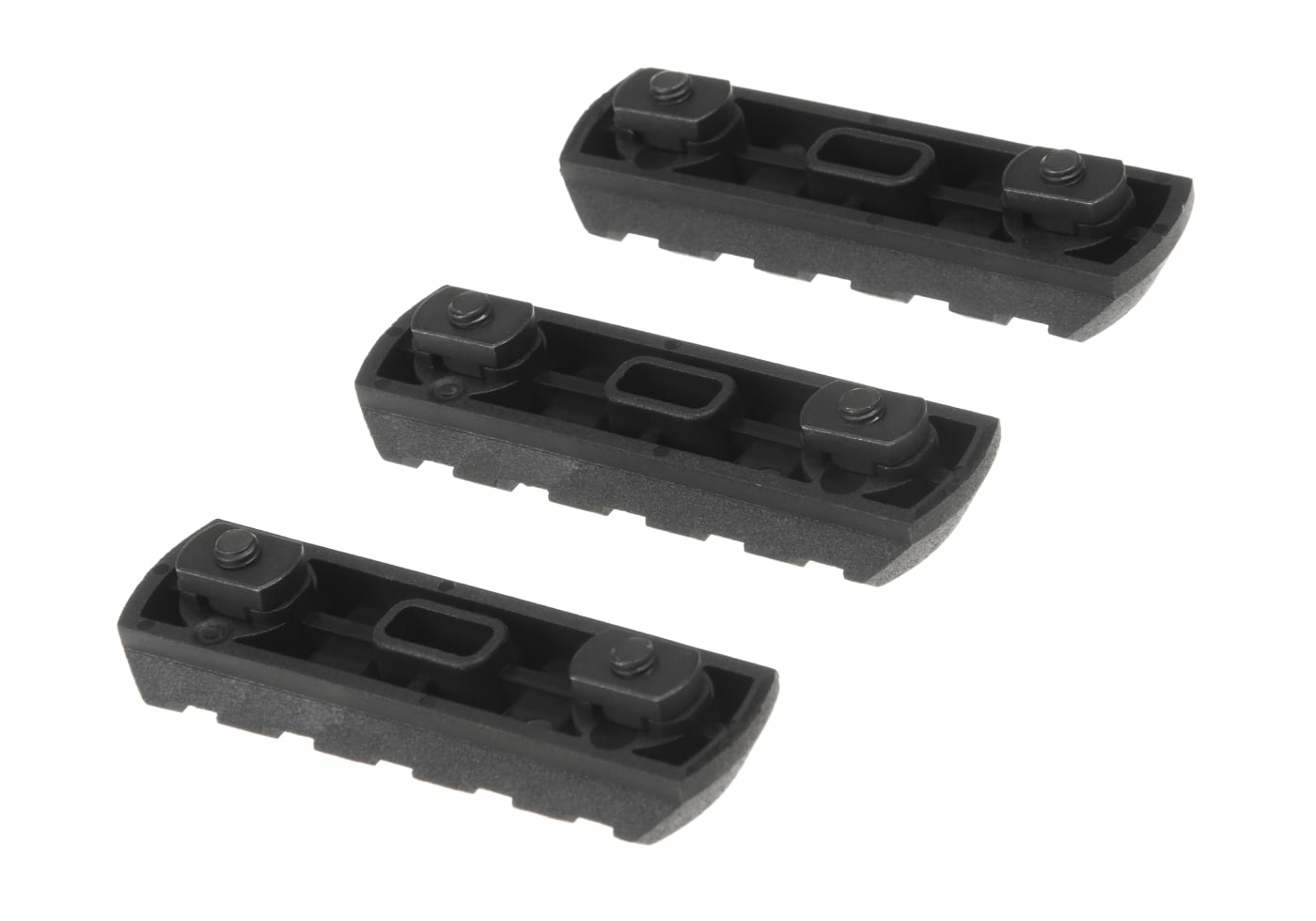 VFC M-Lok Rail Section 5 Slot 3-Pack