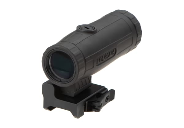 Holosun HS510C Solar Red Circle Dot Sight Combo with HM3X