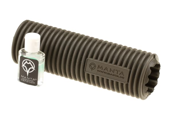 Manta 7 x 1.5 Inch ID Suppressor Cover
