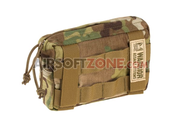 Warrior Small Horizontal MOLLE Pouch Zipped (2024) - Airsoftzone