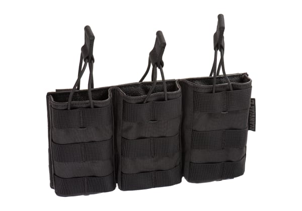 Clawgear 5.56mm Open Triple Mag Pouch Core