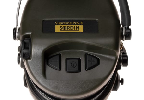 Sordin Supreme Pro-X Gel LED
