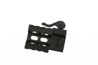 Leapers QD Angle Mount Triple Rail 3-Slot