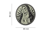 JTG Santa Muerte Rubber Patch