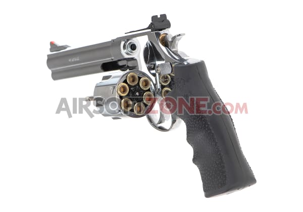 WG 6 Revolver CO2 Non-Blowback w/ Nylon Rotary Drum & Barrel