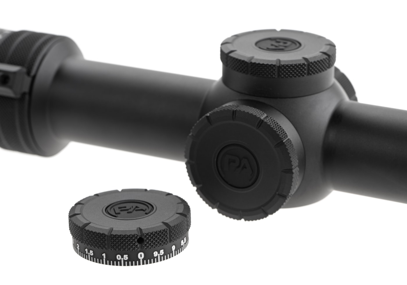 Primary Arms PLxC 1-8X24 FFP ACSS Raptor M8 Meters Reticle 5.56/.308