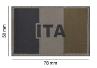 Clawgear Italy Flag Patch