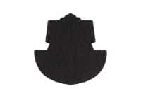 JTG Ghost Ship Skull Rubber Patch