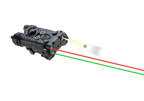 WADSN L-3 NGAL Illuminator / laser module Green + Red + IR