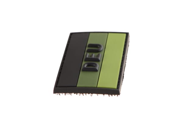 JTG Small German Flag Rubber Patch