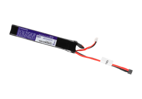 Pirate Arms LiPo 7.4V 1300mAh 20C Twin Type Mini T-Plug