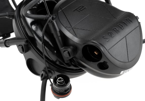 Sordin Supreme T2 CC Headband Leather Memory Foam