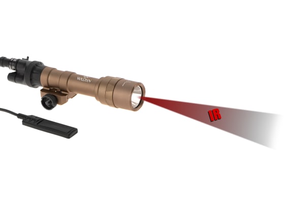 WADSN M600U Scout Flashlight With Dual Switch IR LED