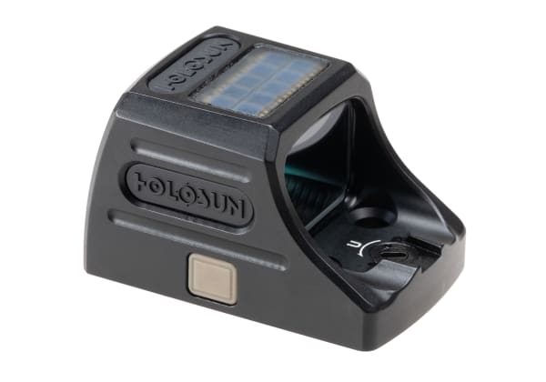 Holosun SCS Solar Circle Dot Sight RMSc Footprint
