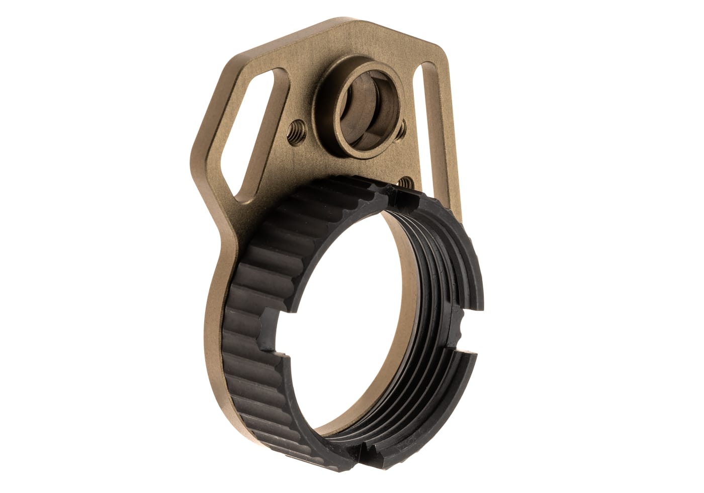 Strike Industries Ultralight Multi-Function End Plate and Anti-Rotation Castle Nut